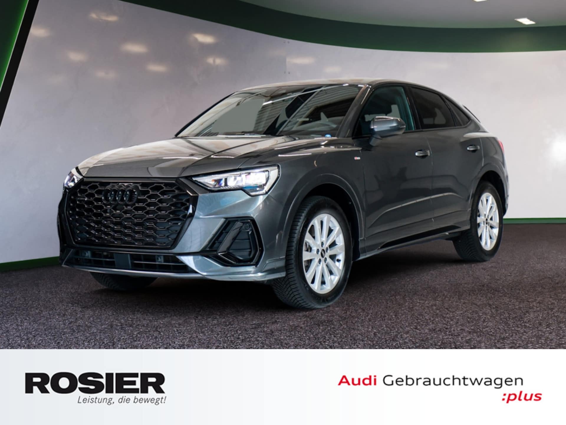 Audi Q3 Sportback S line