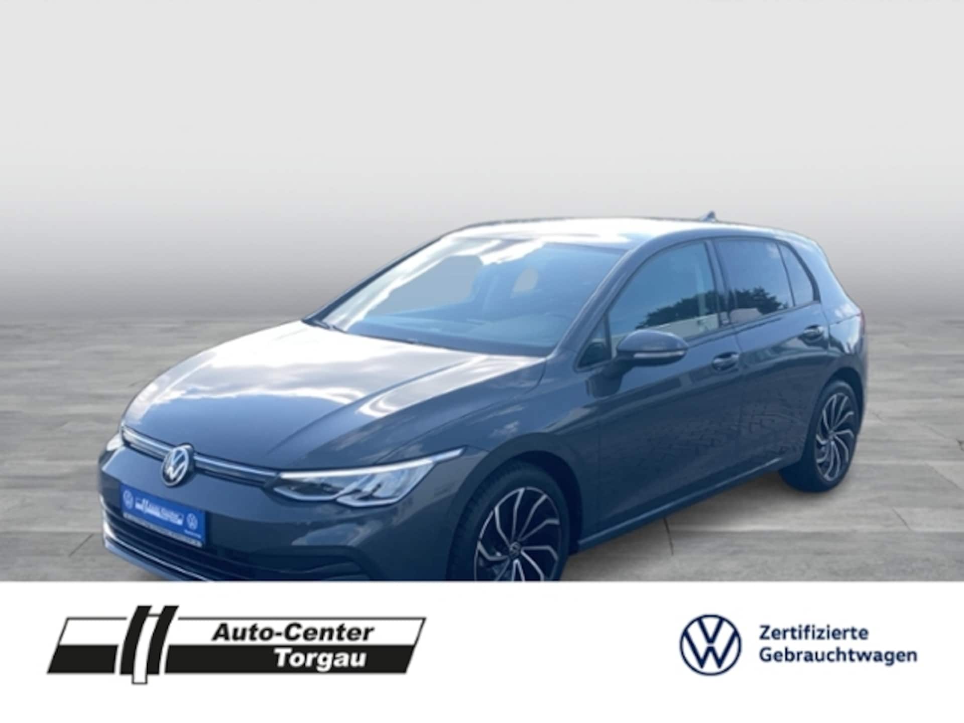 Volkswagen Golf — Volkswagen Golf VIII 1.5 TSI ACC AHK Navi LED