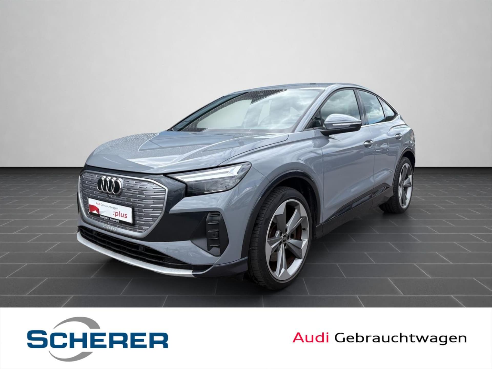 Audi Q4 Sportback e-tron 2022