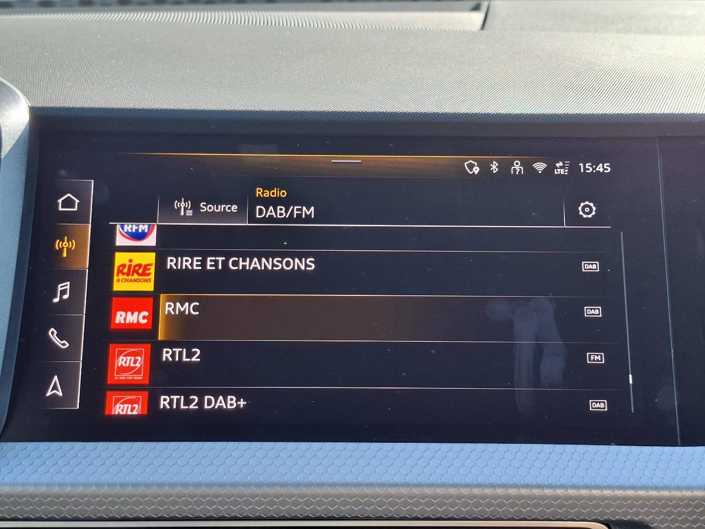 Image about Audi A1 Sportback S line plus 35 TFSI 110 kW (150 ch) S tronic