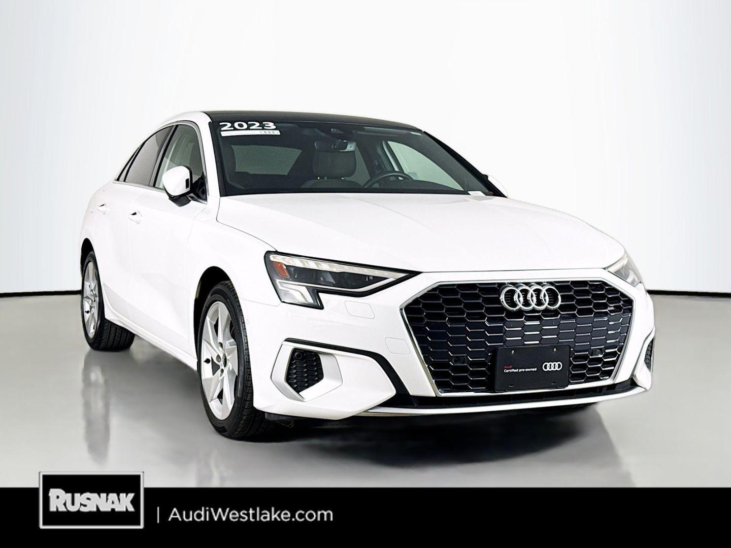 2023 Audi A3 Sedan
