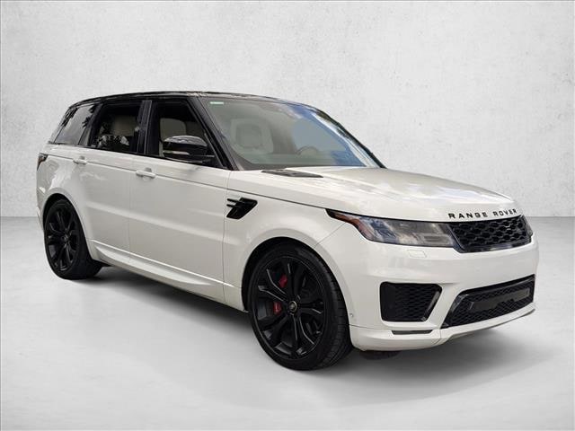 2019 Land Rover Range Rover Sport