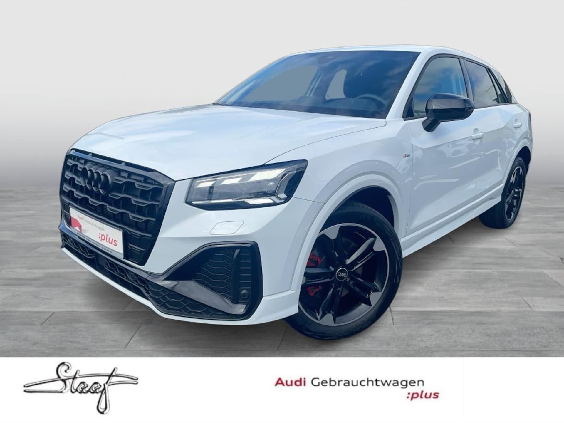 Audi Q2 S line