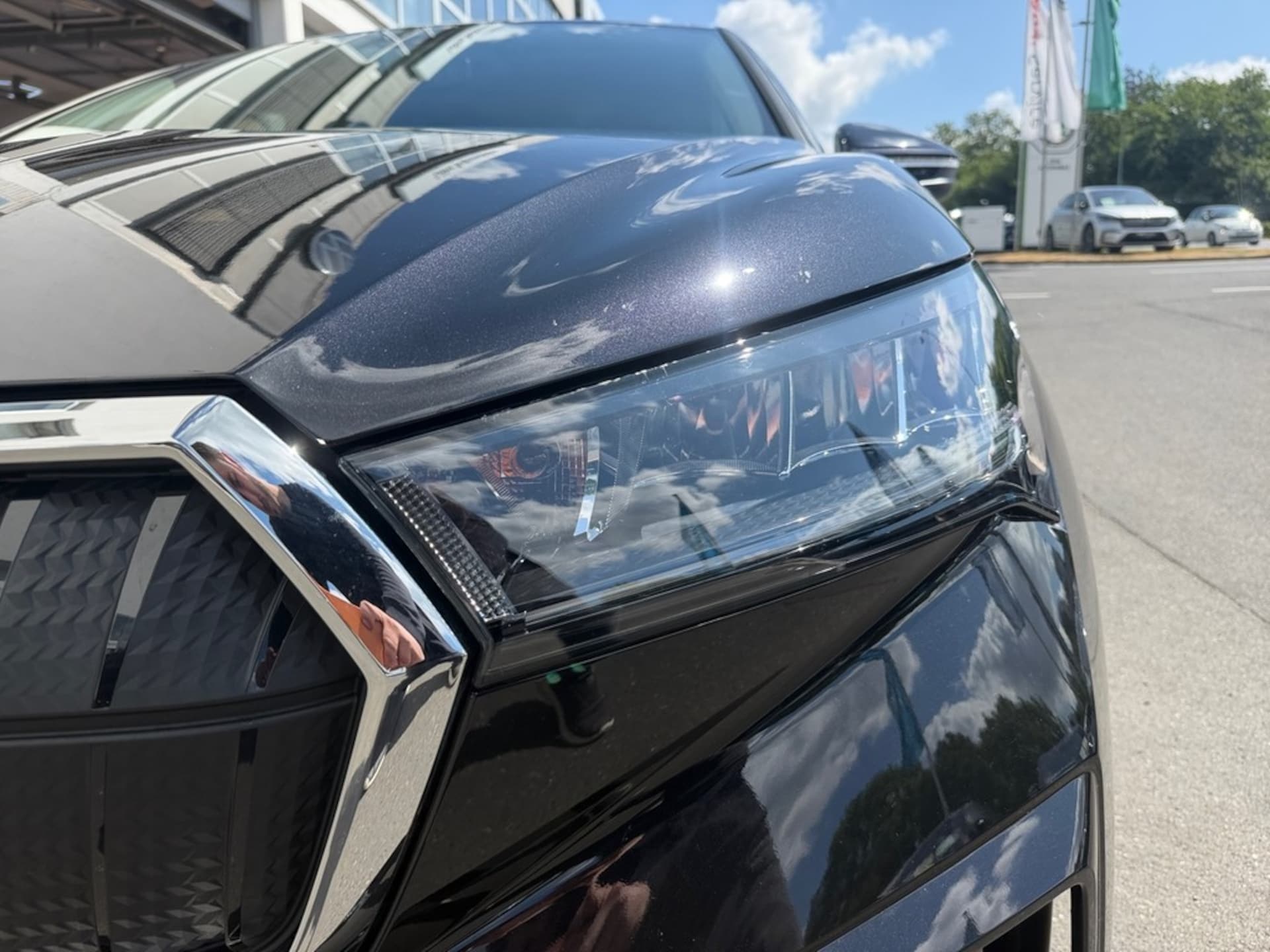 Skoda Enyaq 85x