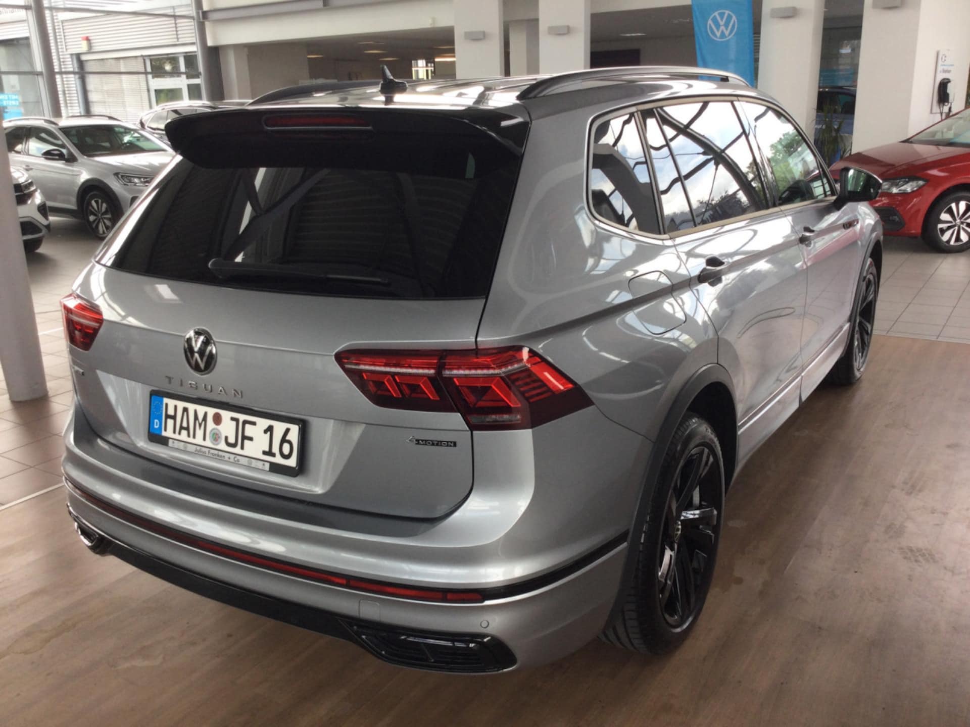 Volkswagen Tiguan Allspace R-Line