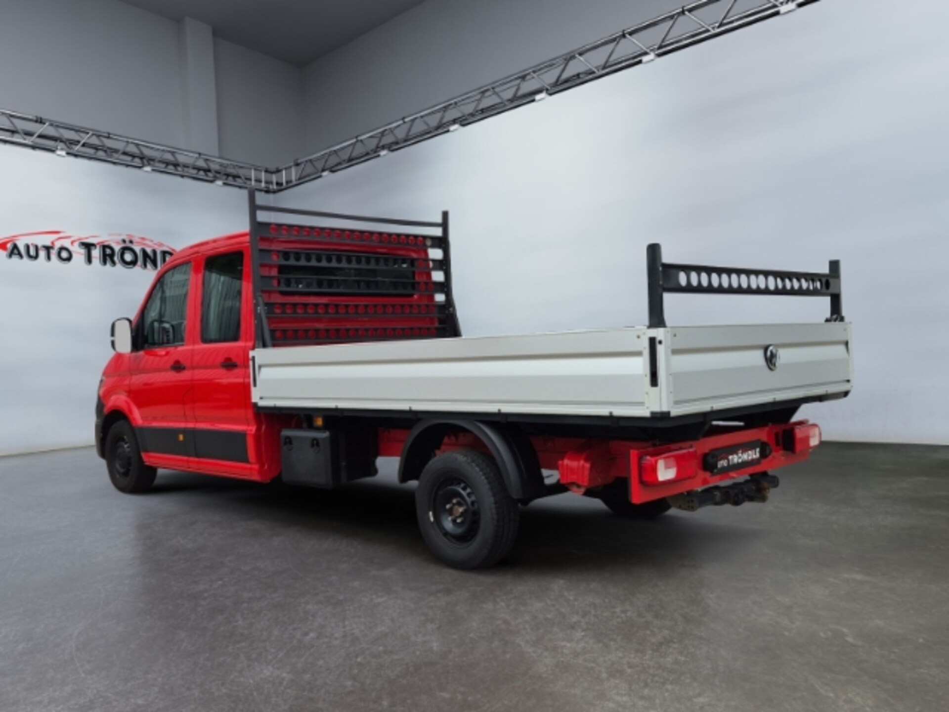 Volkswagen Crafter Doppelkabine langer Radstand