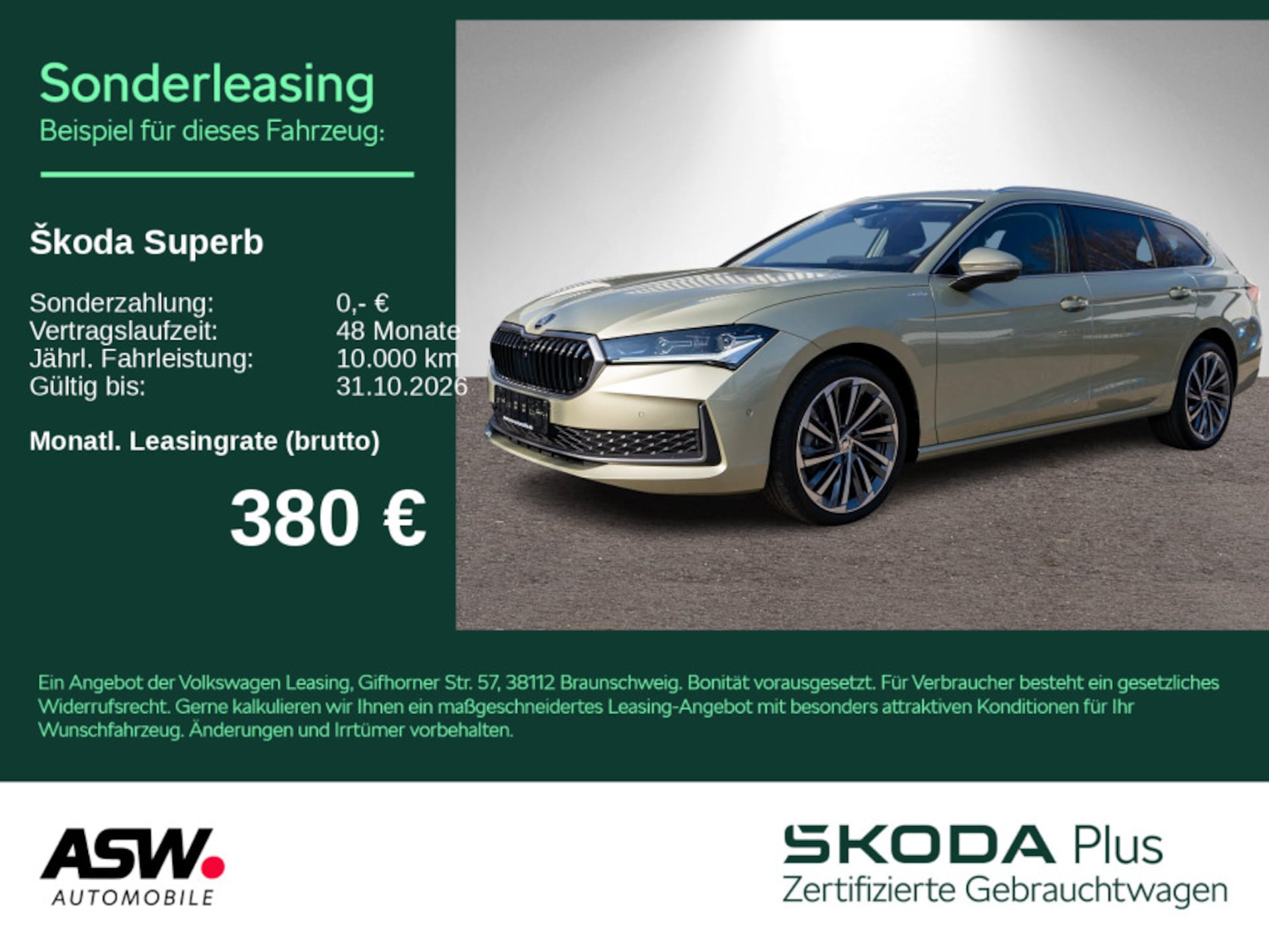 Skoda Superb Combi Laurin & Klement