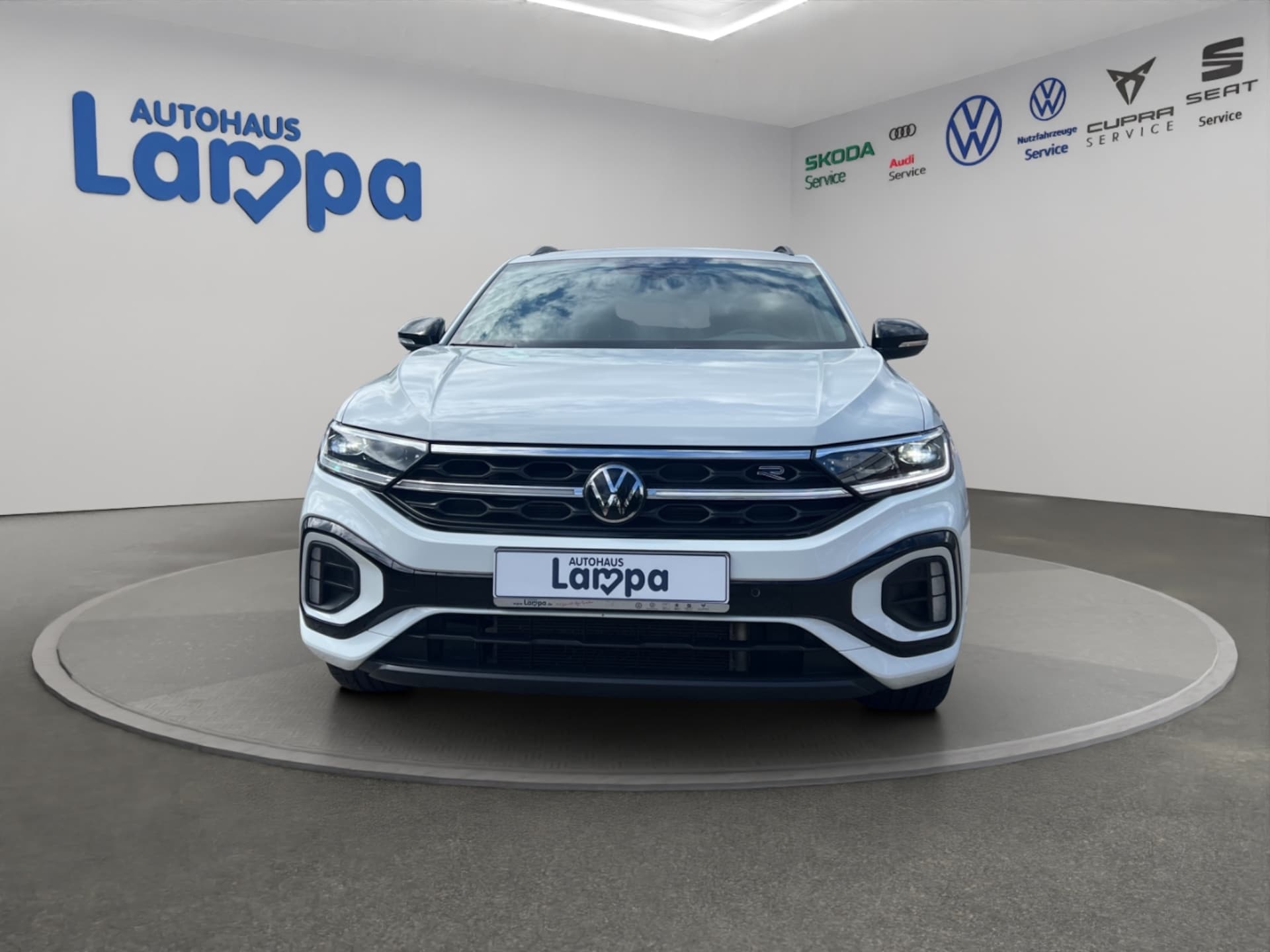 Volkswagen T-Roc R-Line