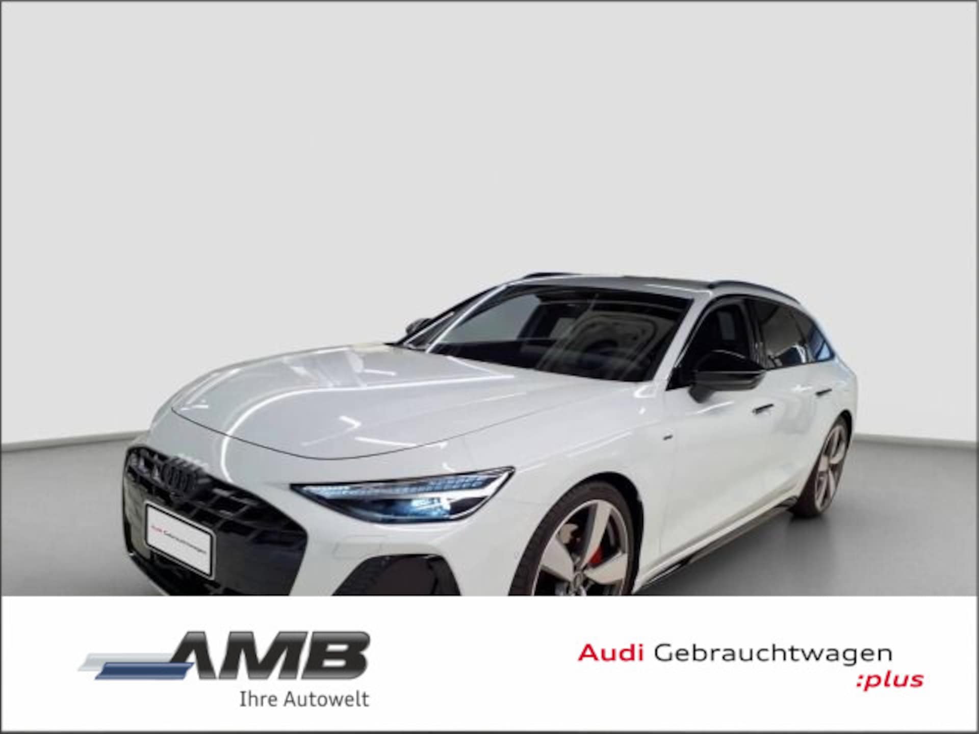 Audi A6 Avant e-hybrid