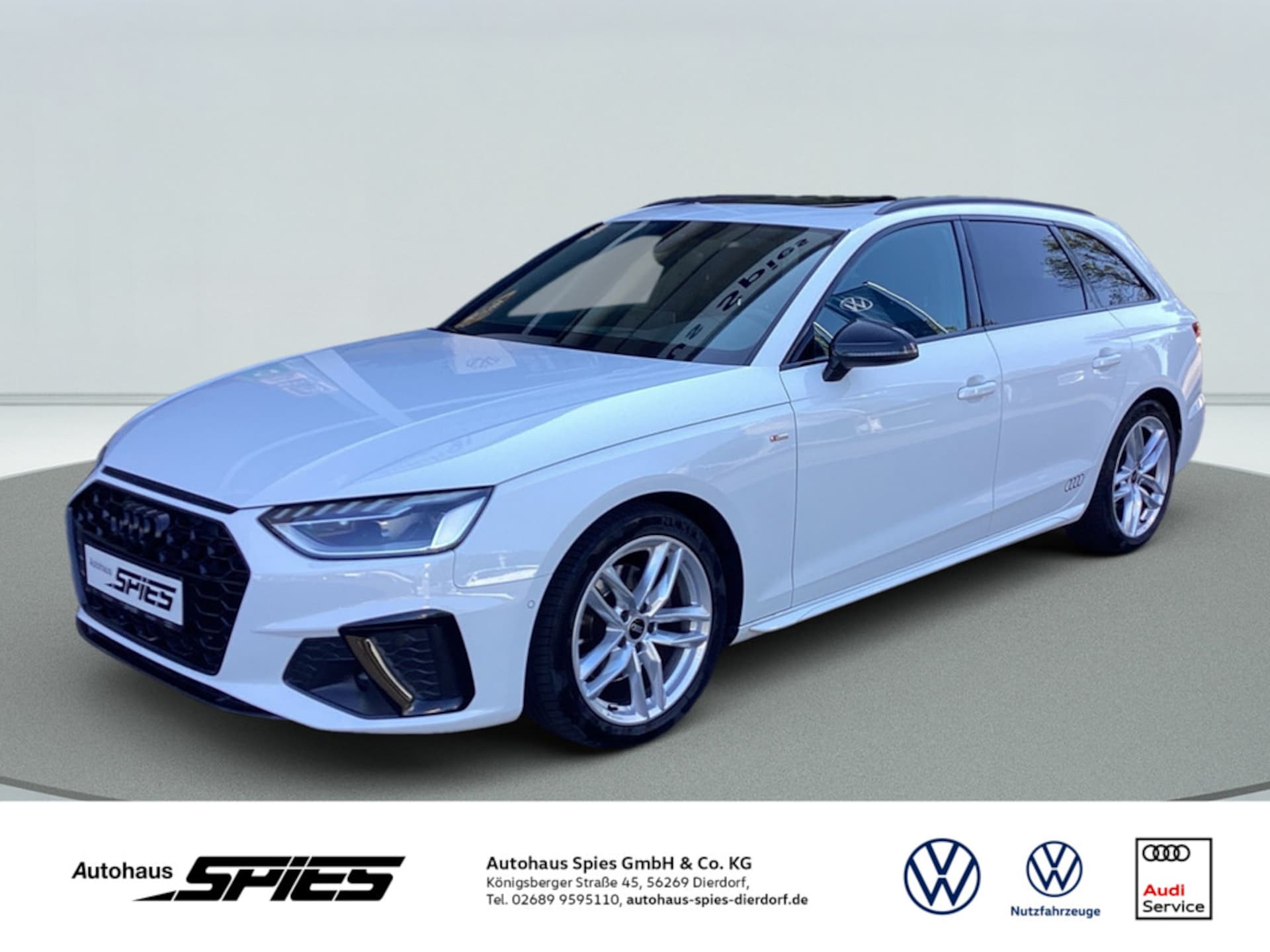 Audi A4 Avant S line