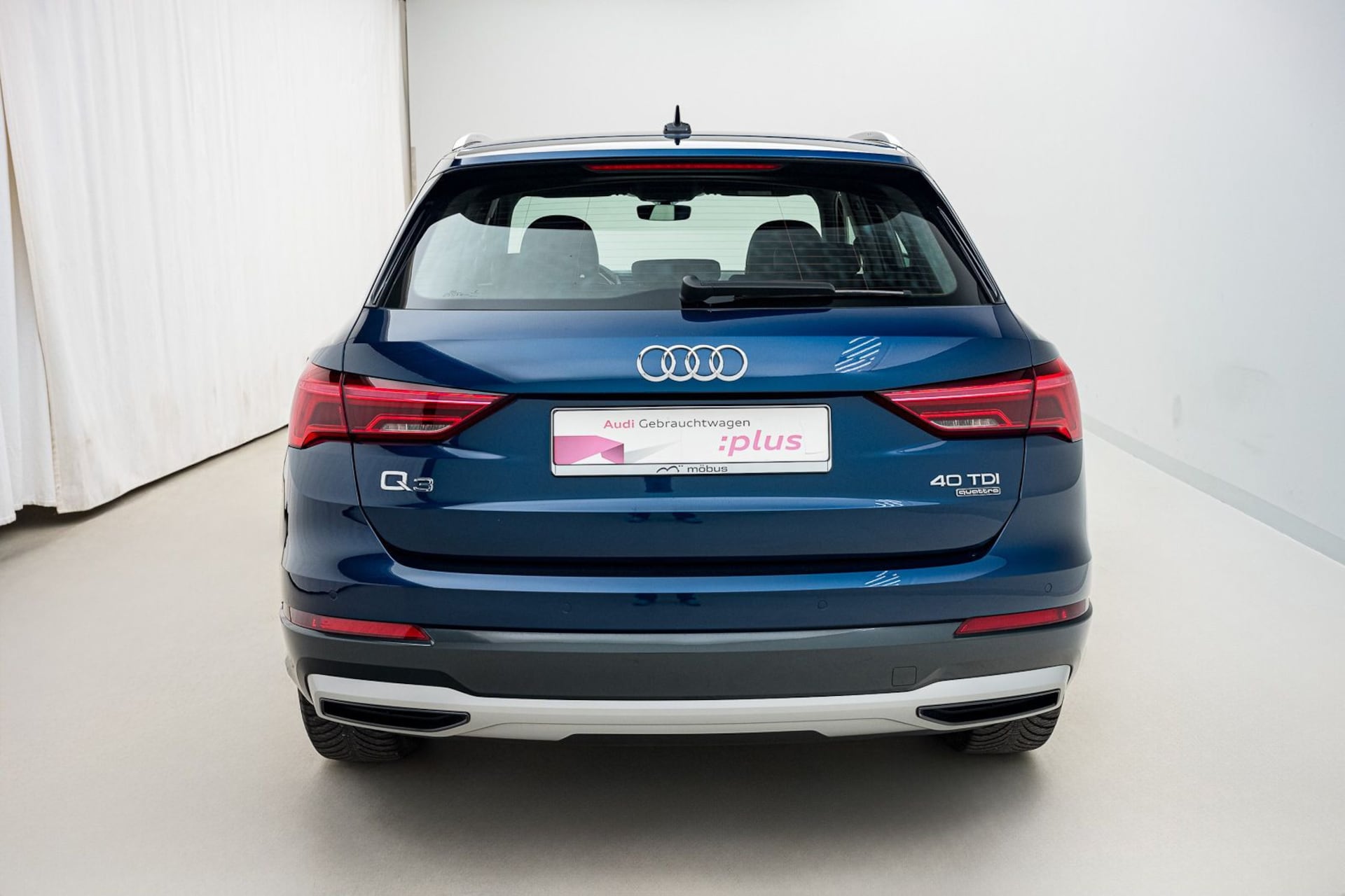 Audi Q3 SUV advanced