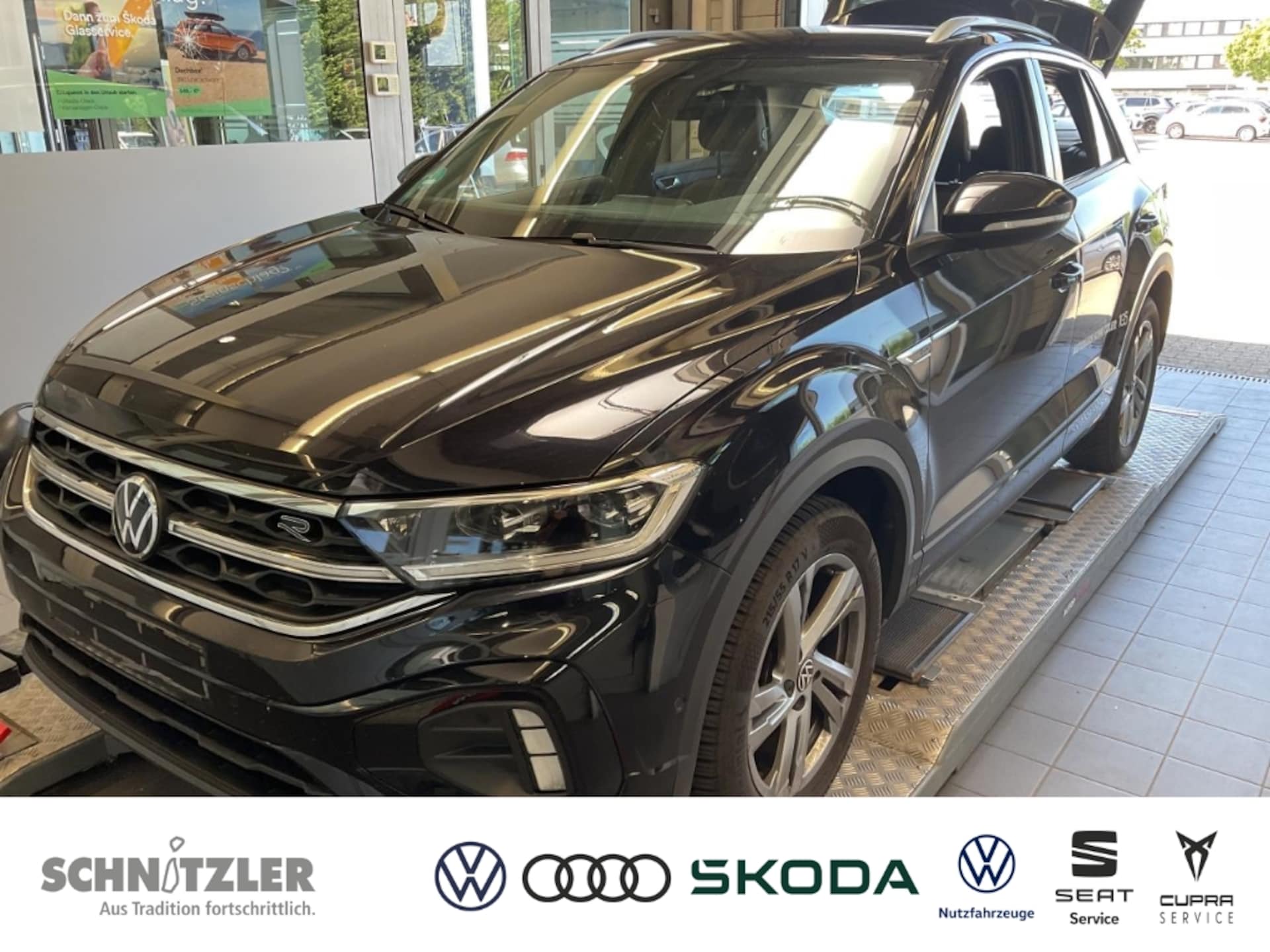 Volkswagen T-Roc R-Line