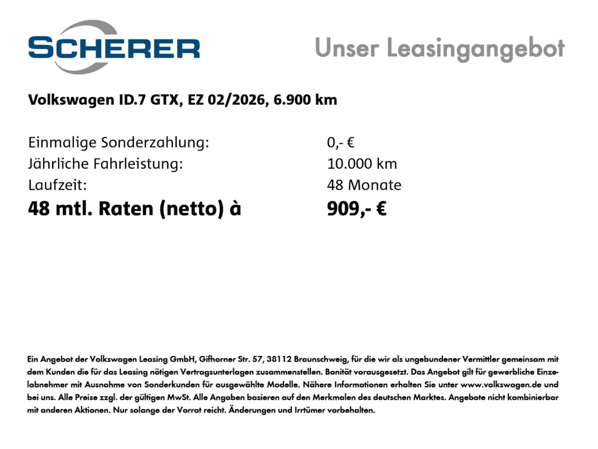 Volkswagen ID.7 Tourer GTX