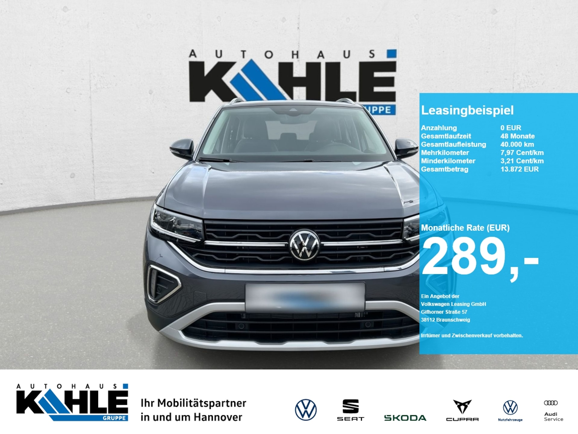 Volkswagen T-Cross Style