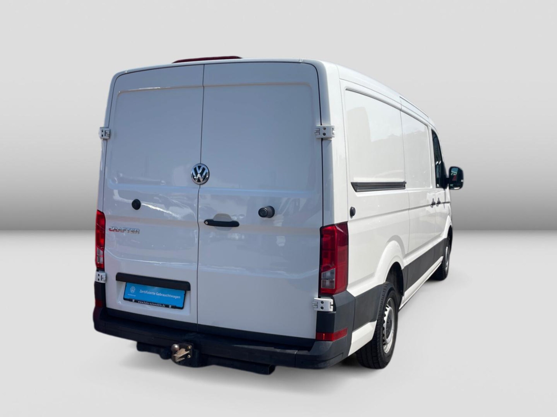 Volkswagen Crafter Kasten mittlerer Radstand