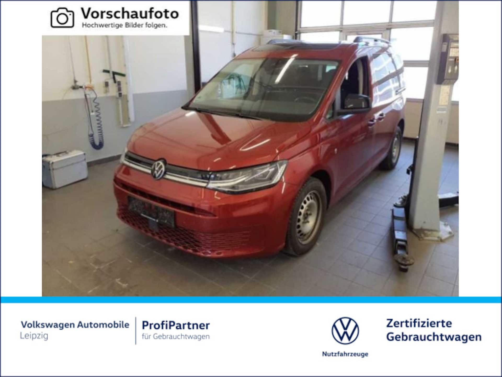 Volkswagen Caddy Life