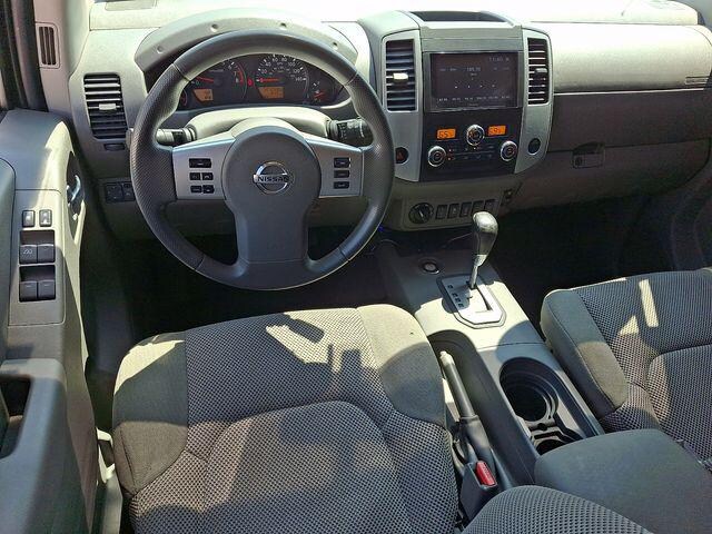 2020 Nissan Frontier