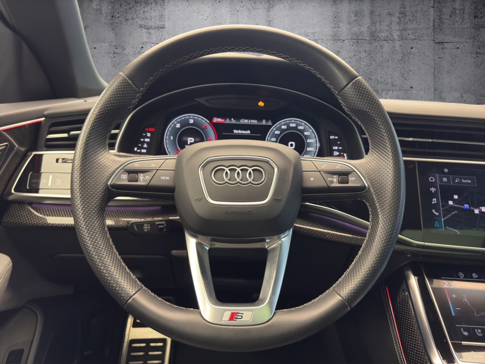 Audi Q8 SUV