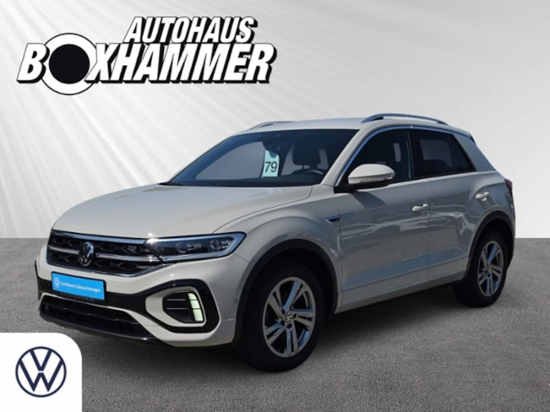 Volkswagen T-Roc R-Line