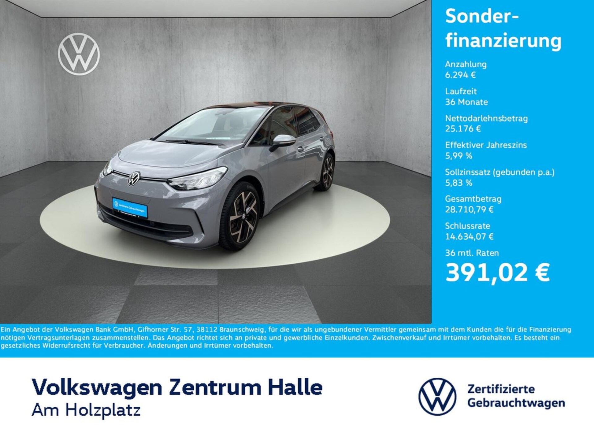 Volkswagen ID.3 MOVE Pro
