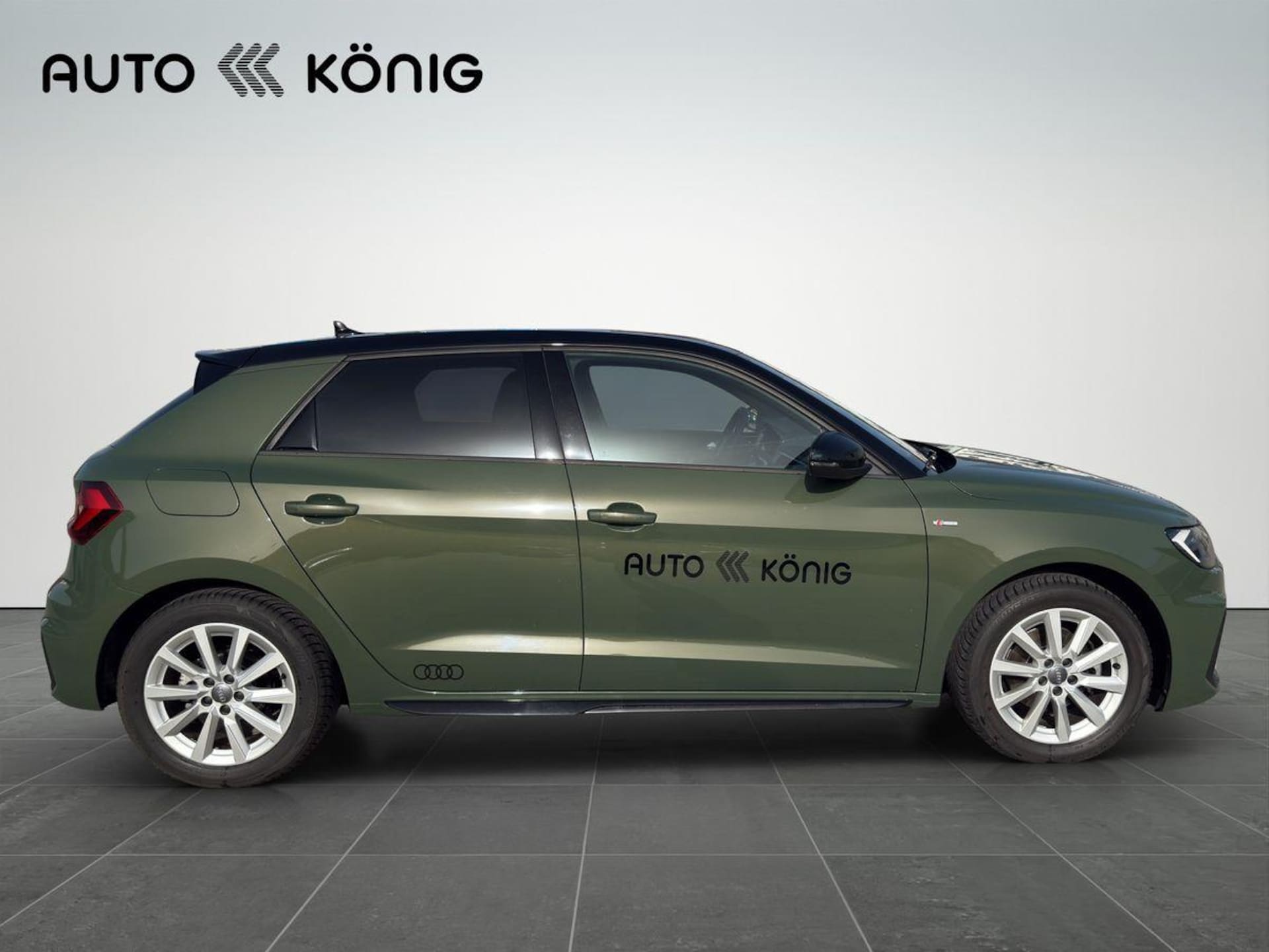 Audi A1 Sportback S line