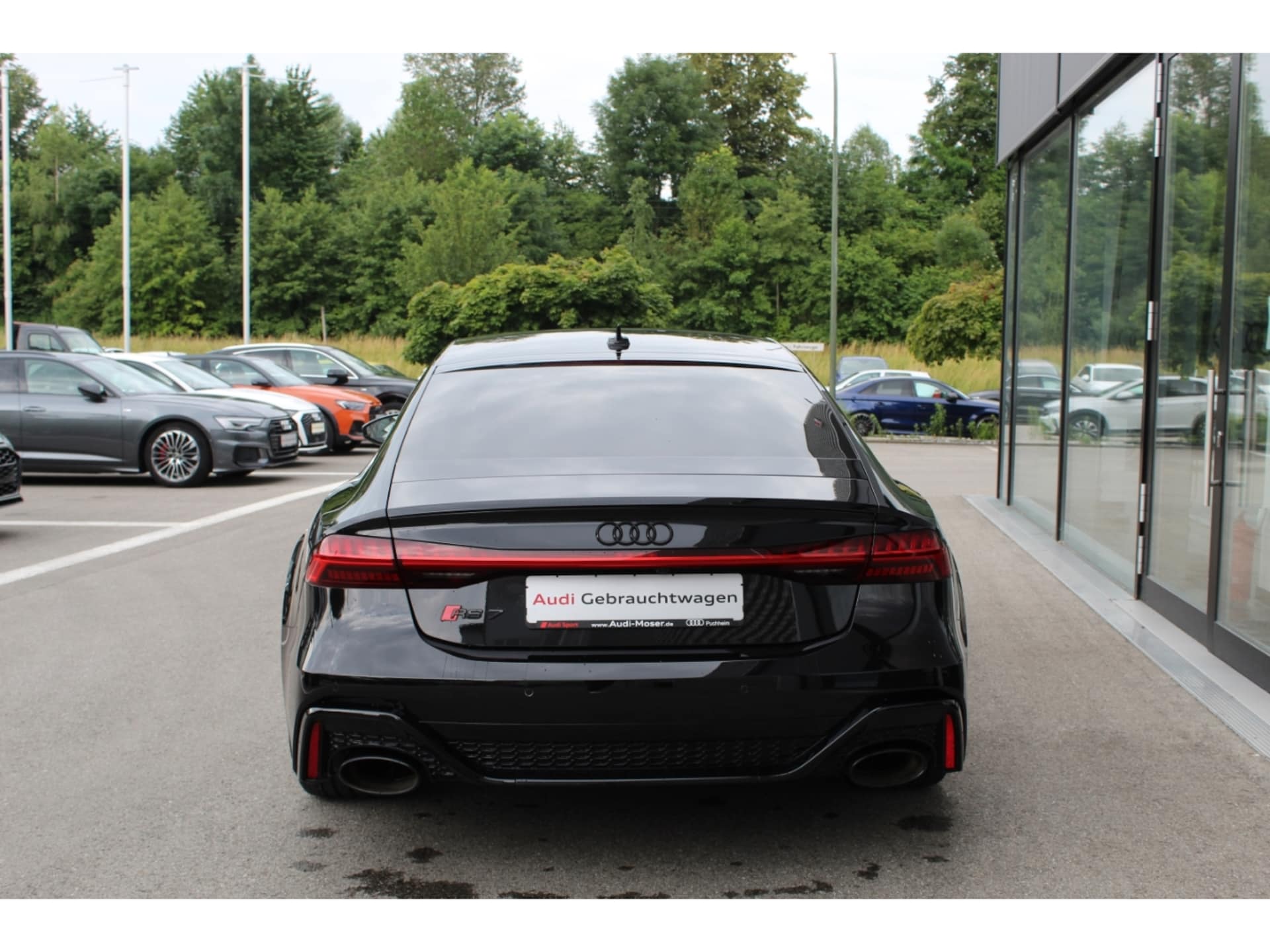 Audi RS 7 Sportback performance