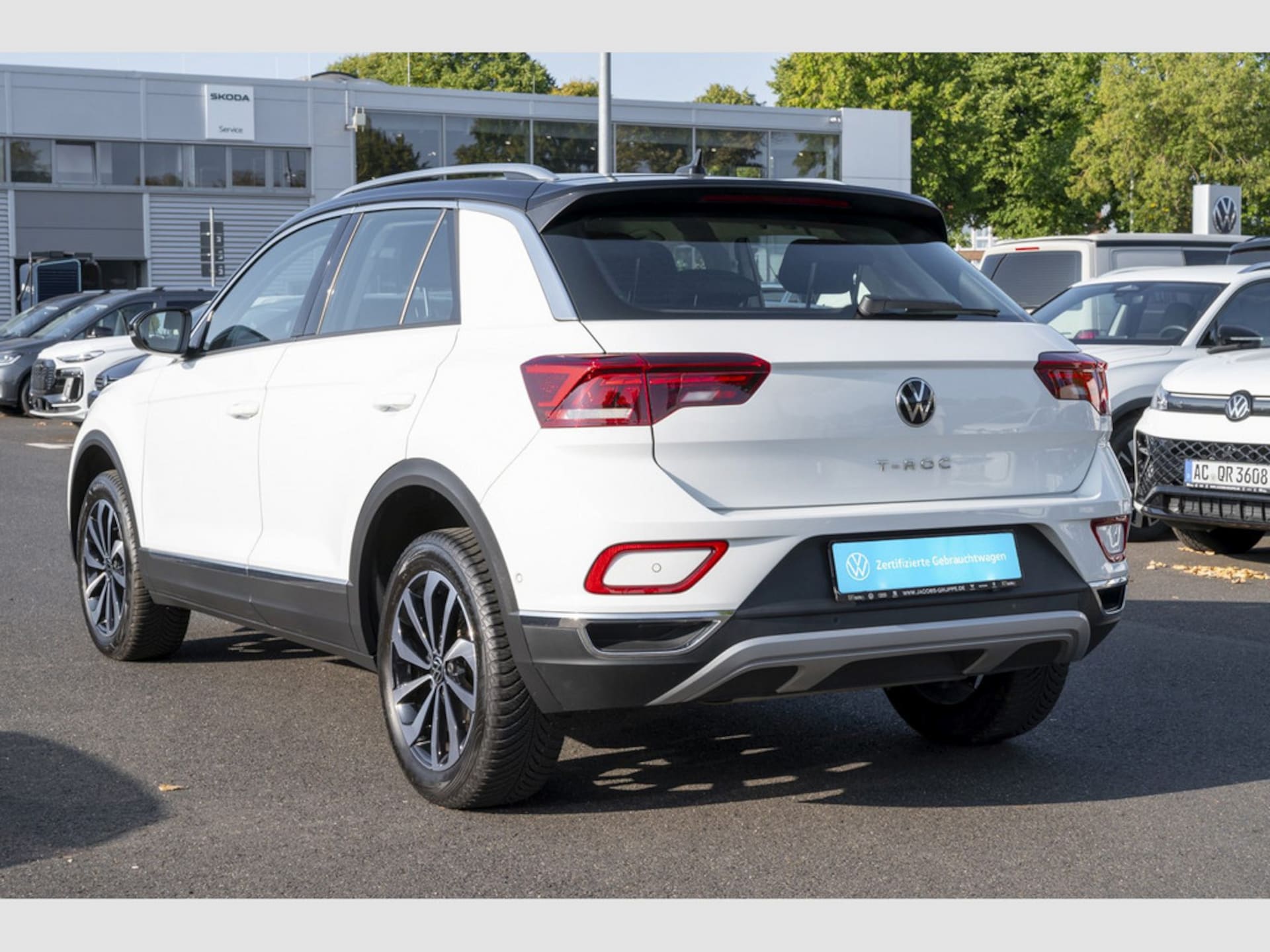 Volkswagen T-Roc Style