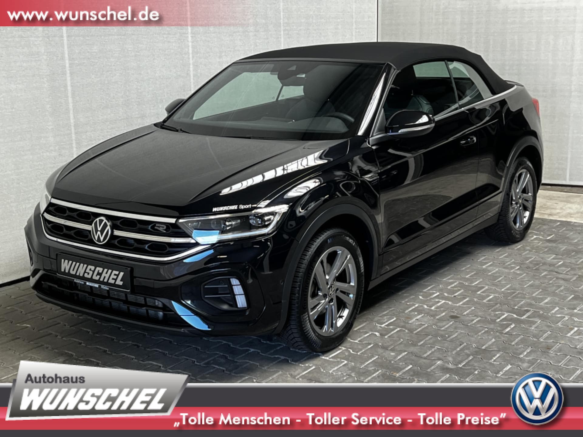 Volkswagen T-Roc Cabriolet R-Line