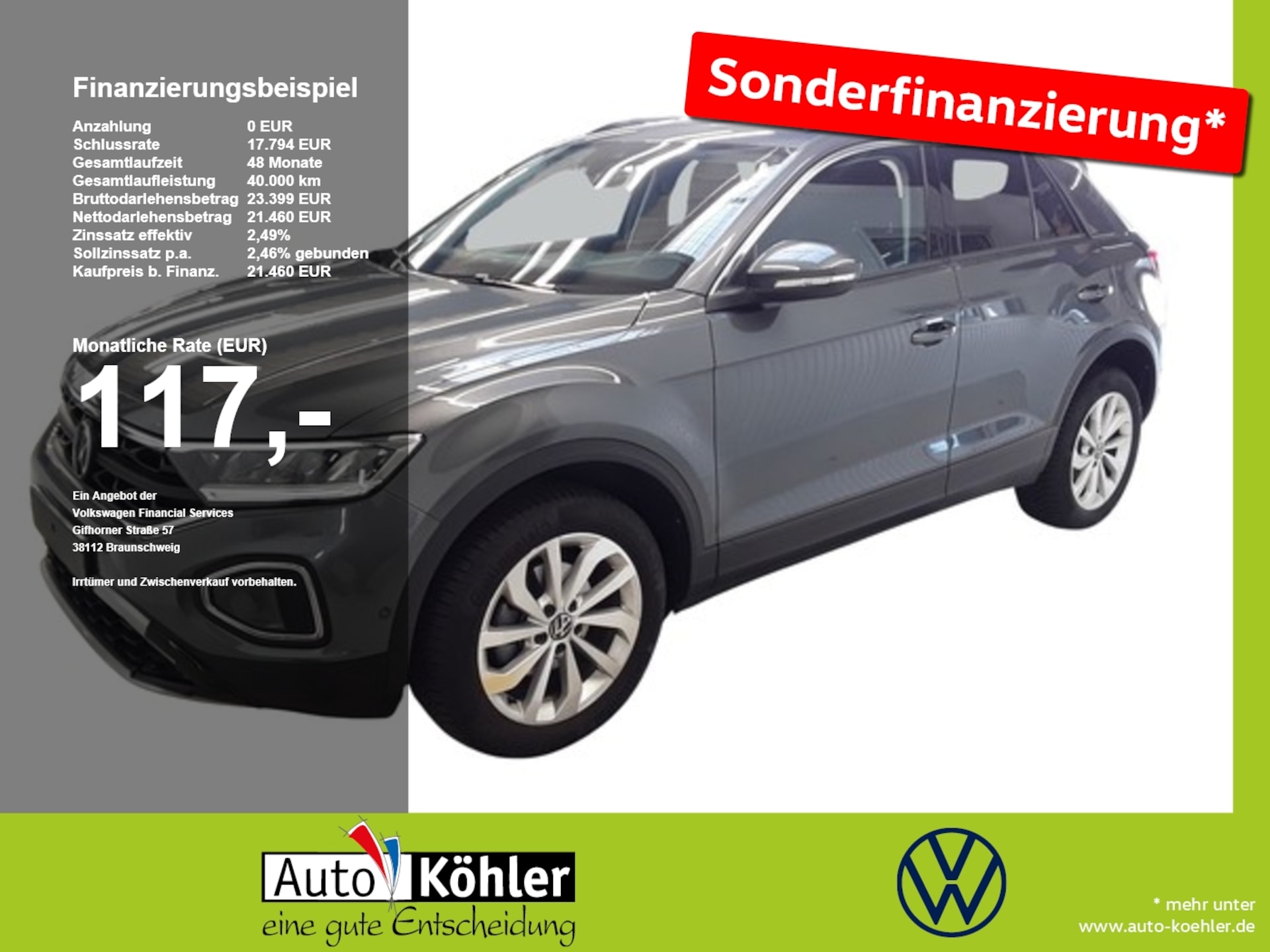 Volkswagen T-Roc Life