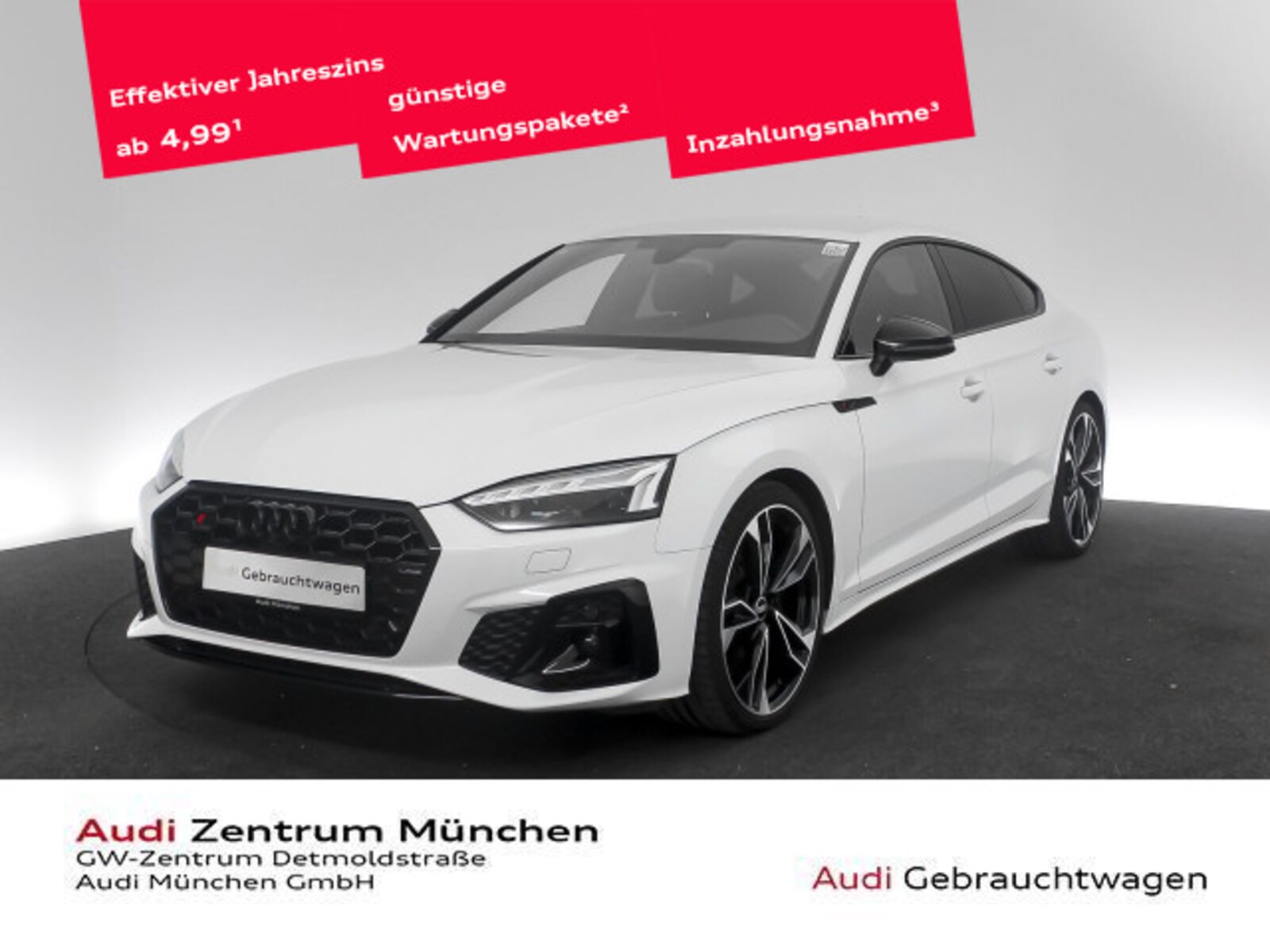 Audi S5 Sportback