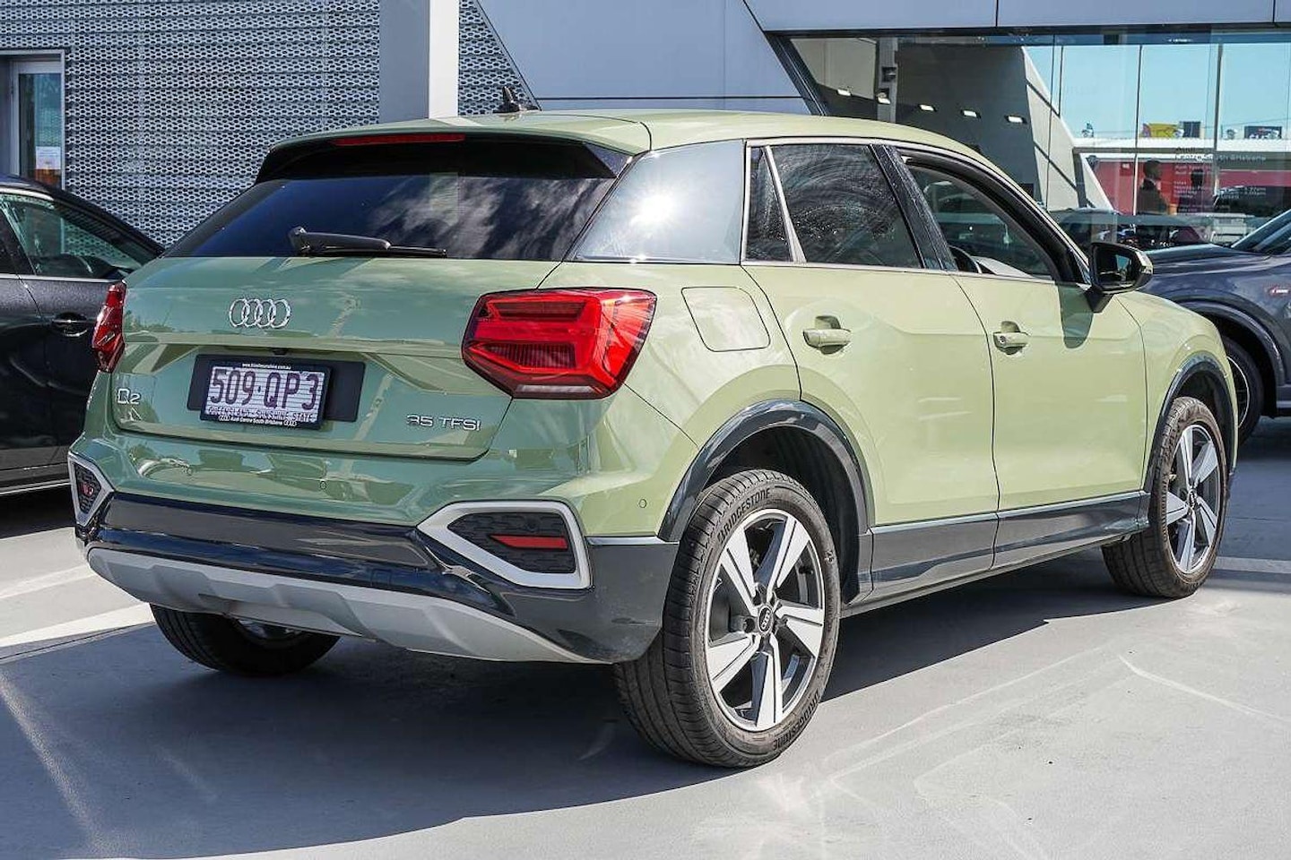 Image about Audi Q2 35 TFSI