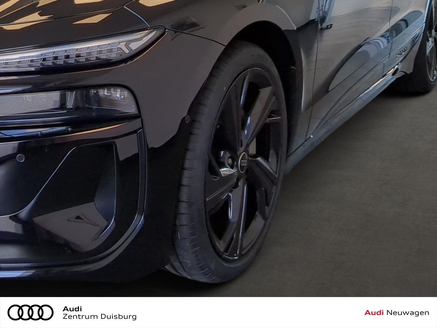 Audi A6 Avant e-tron