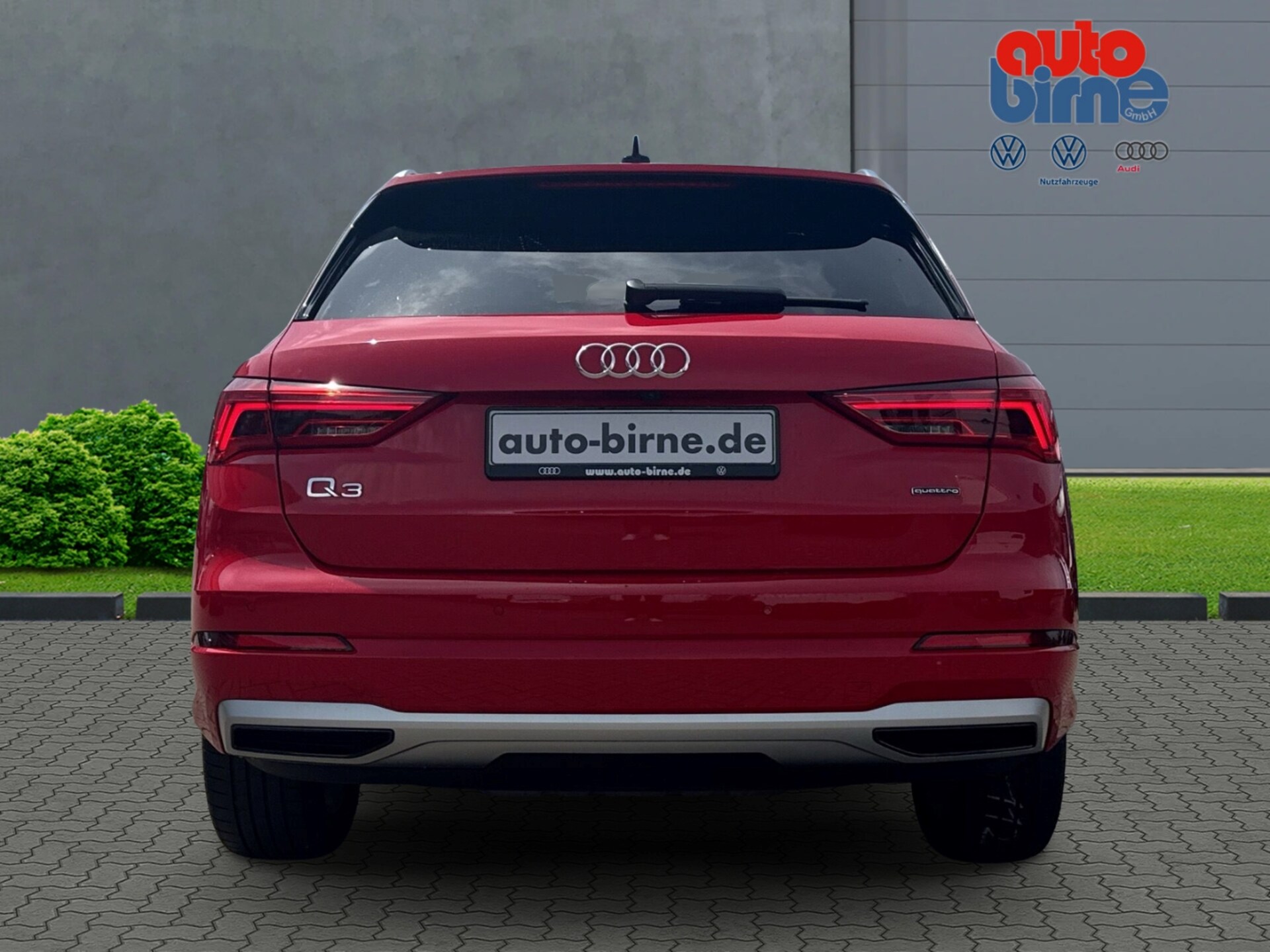 Audi Q3 SUV advanced