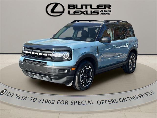 2023 Ford Bronco Sport Outer Banks