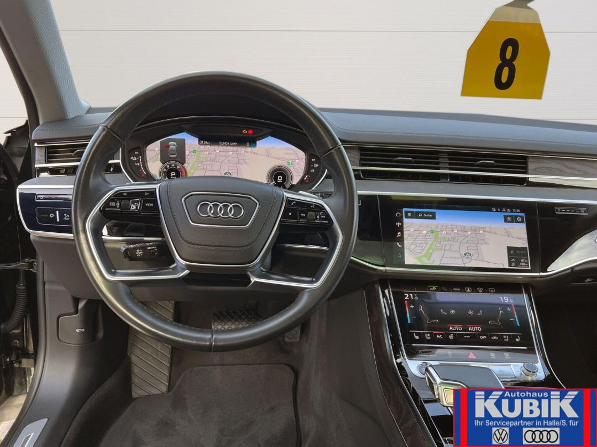 Audi A8 L TFSI e