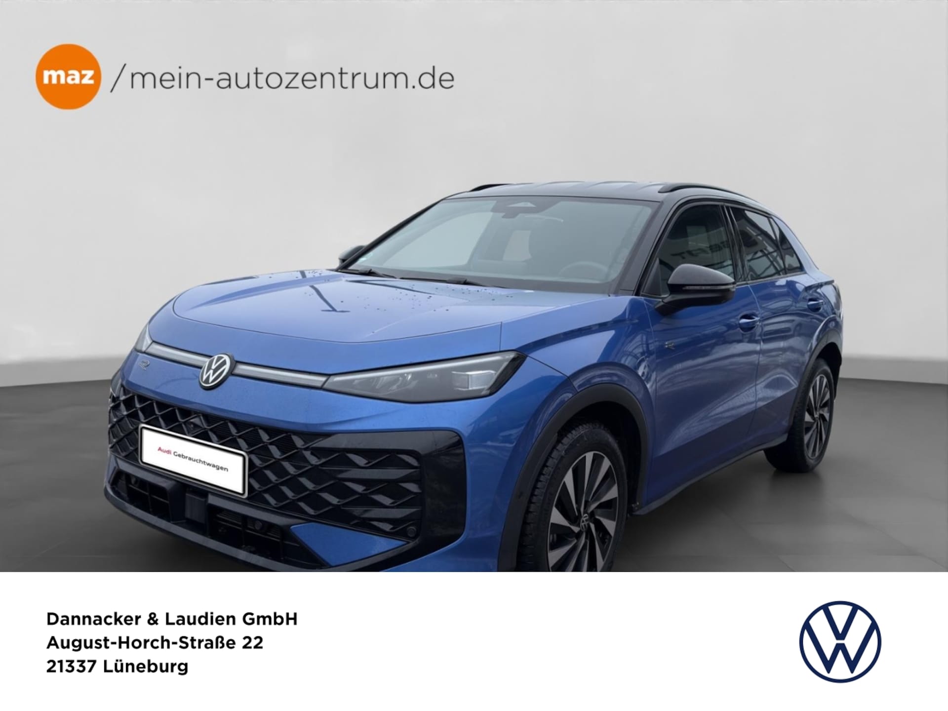 Volkswagen T-Roc R-Line