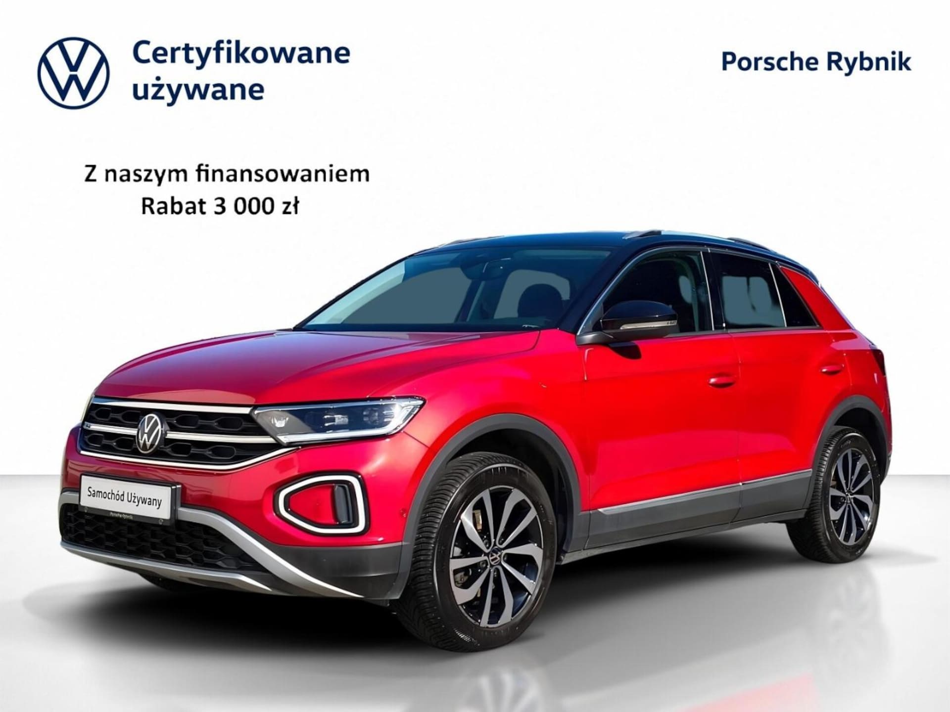 Volkswagen T-Roc Style
