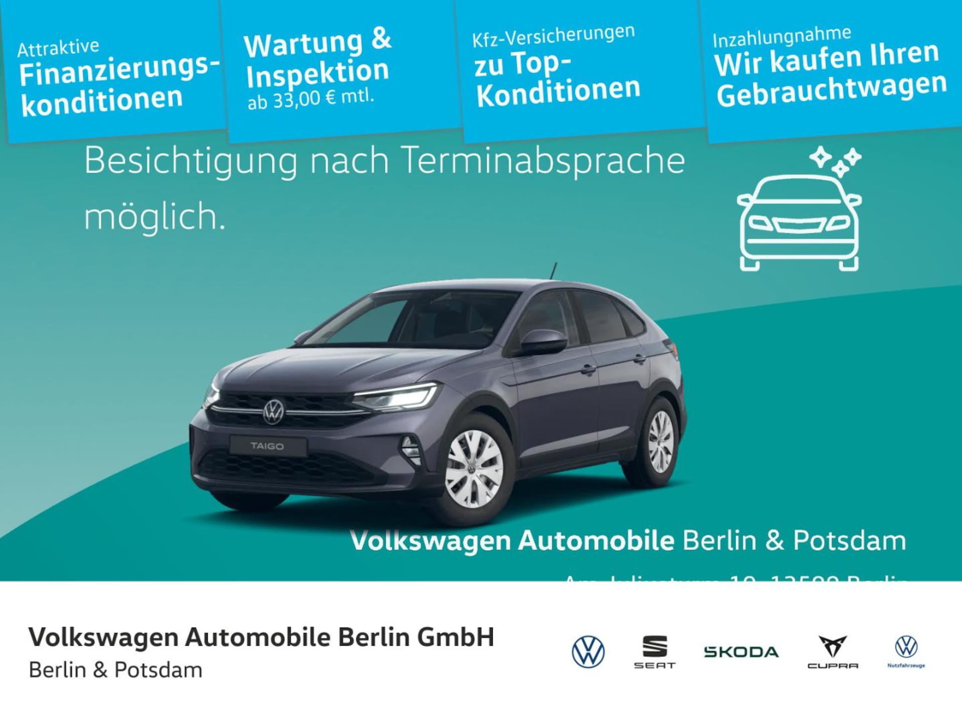 Volkswagen Taigo Basis-Modell