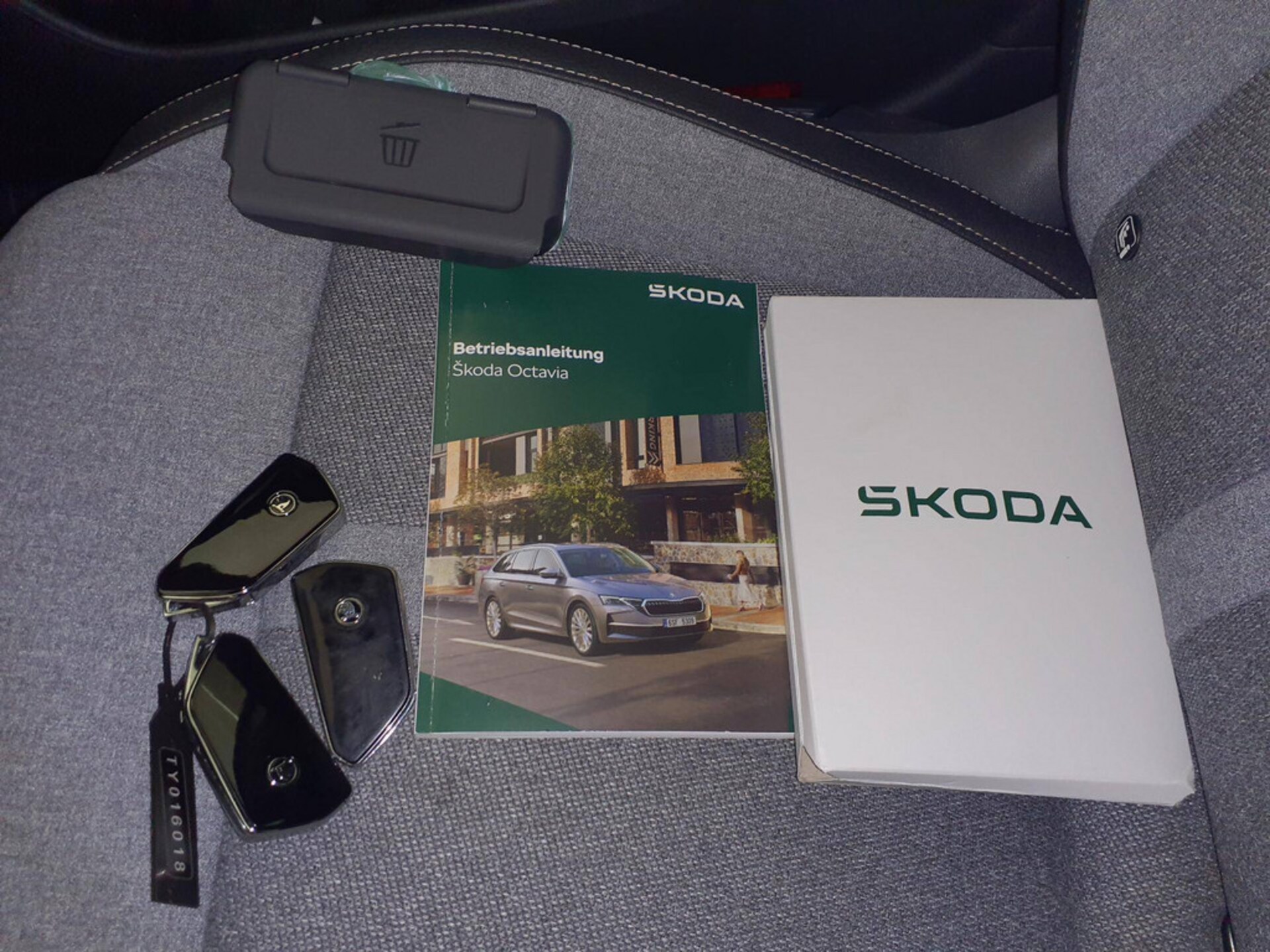 Skoda Octavia Combi Selection
