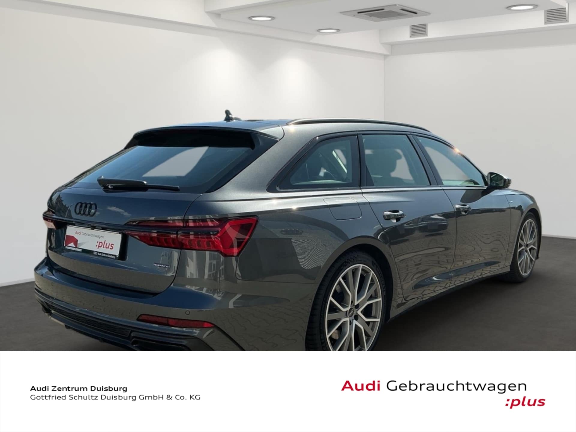 Audi A6 Avant Sport