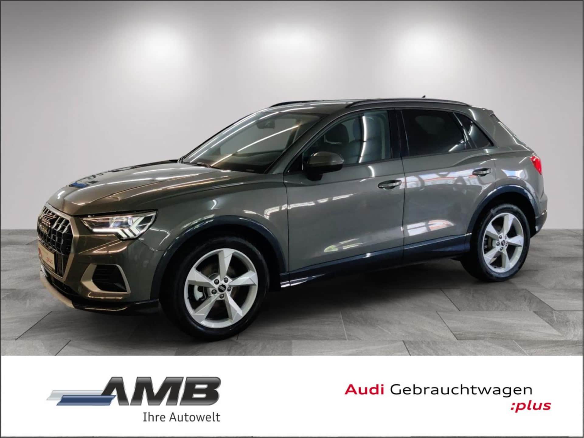 Audi Q3 SUV advanced