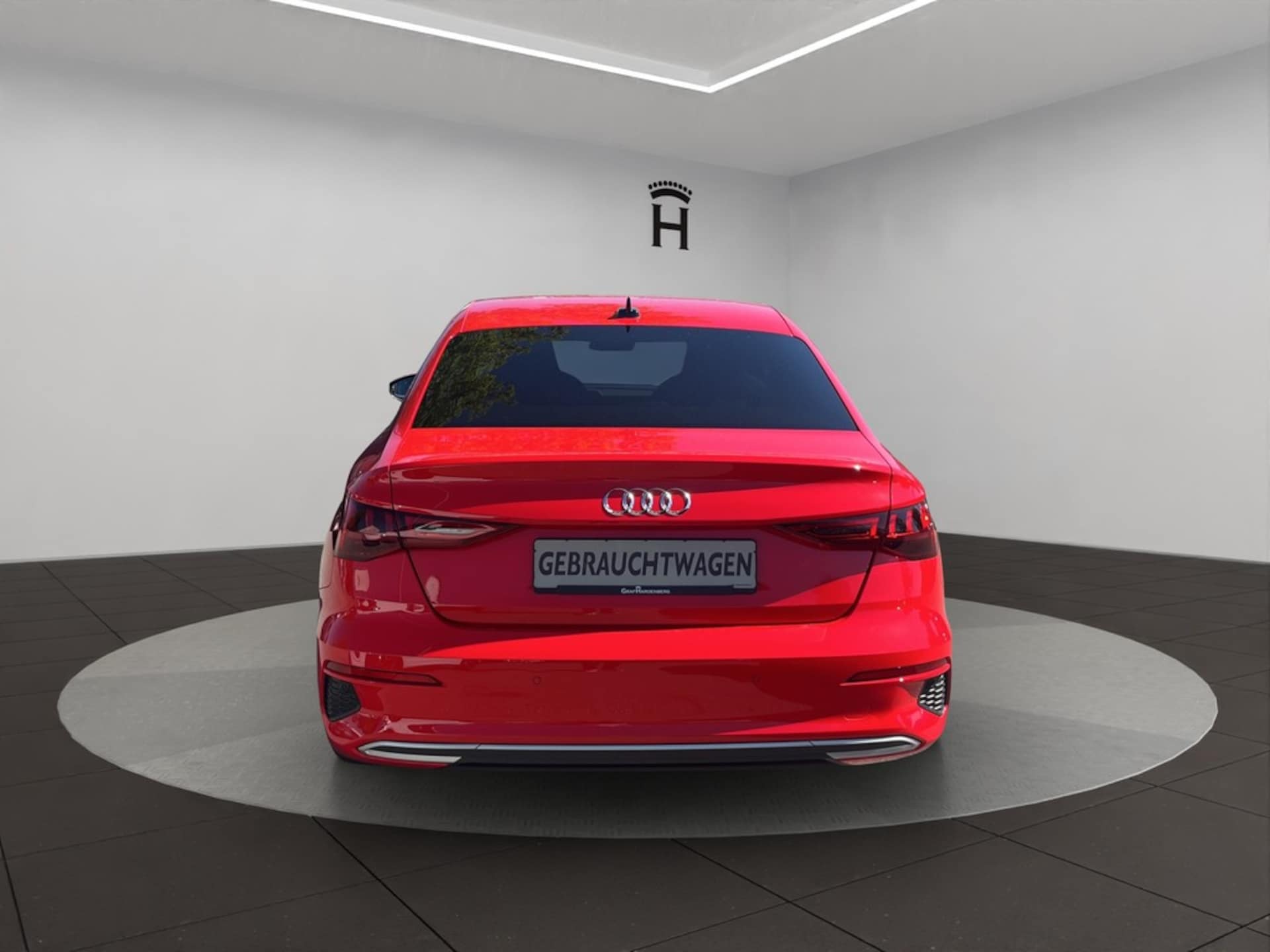 Audi A3 Limousine advanced