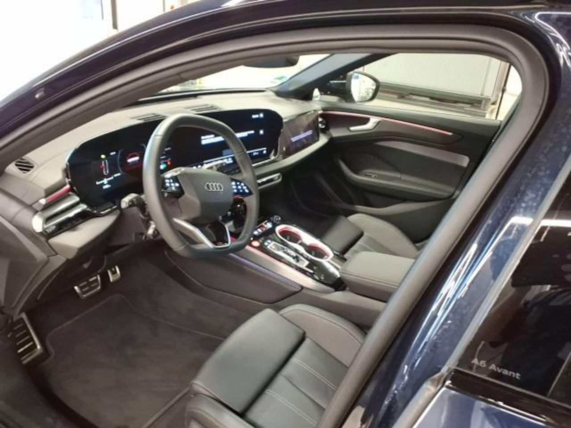 Audi A6 Avant edition one