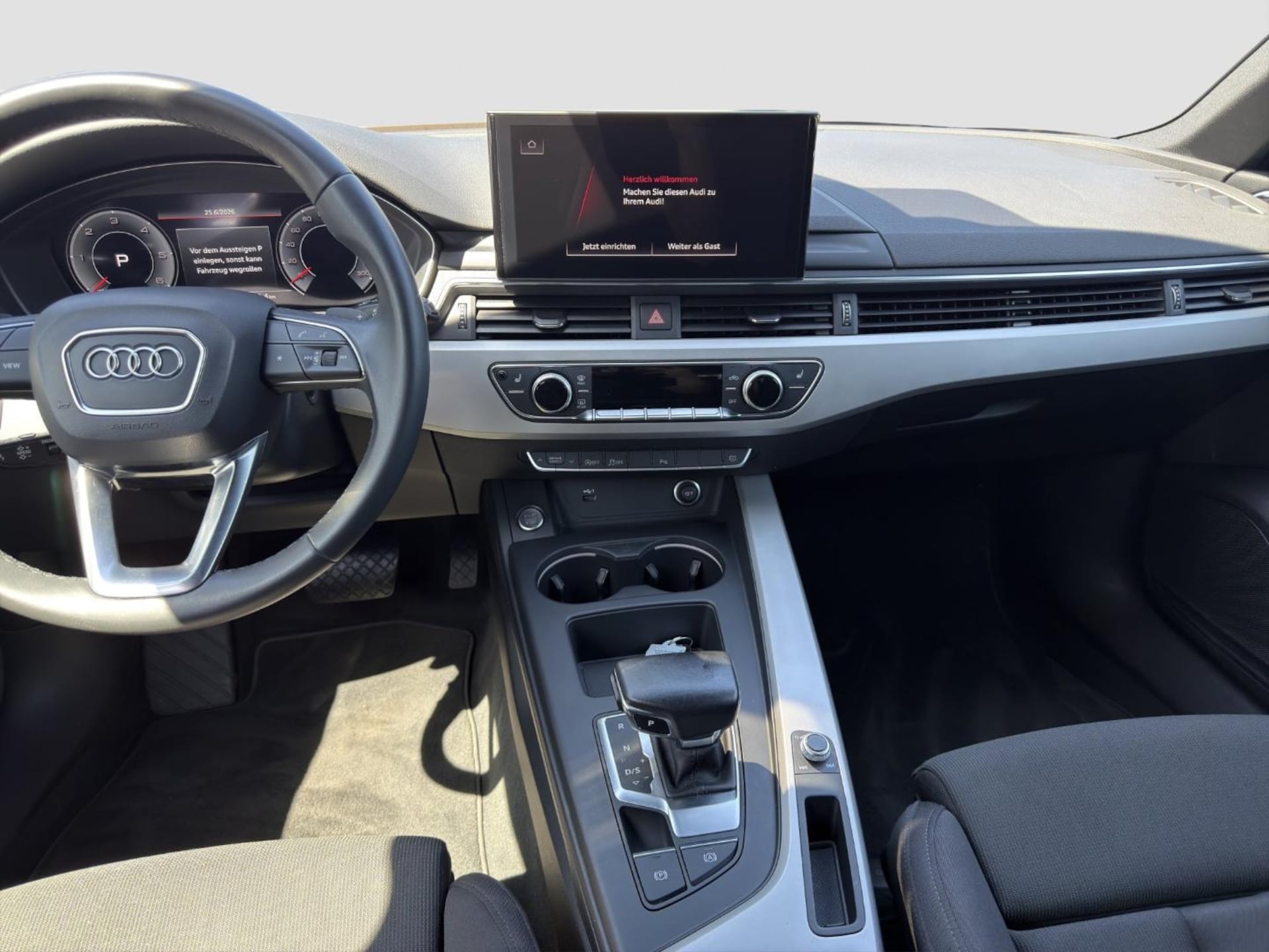 Audi A4 Avant Advanced
