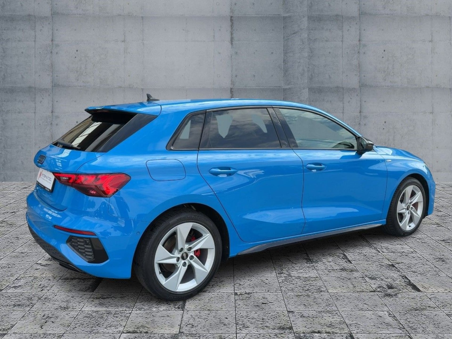 Audi A3 Sportback S line