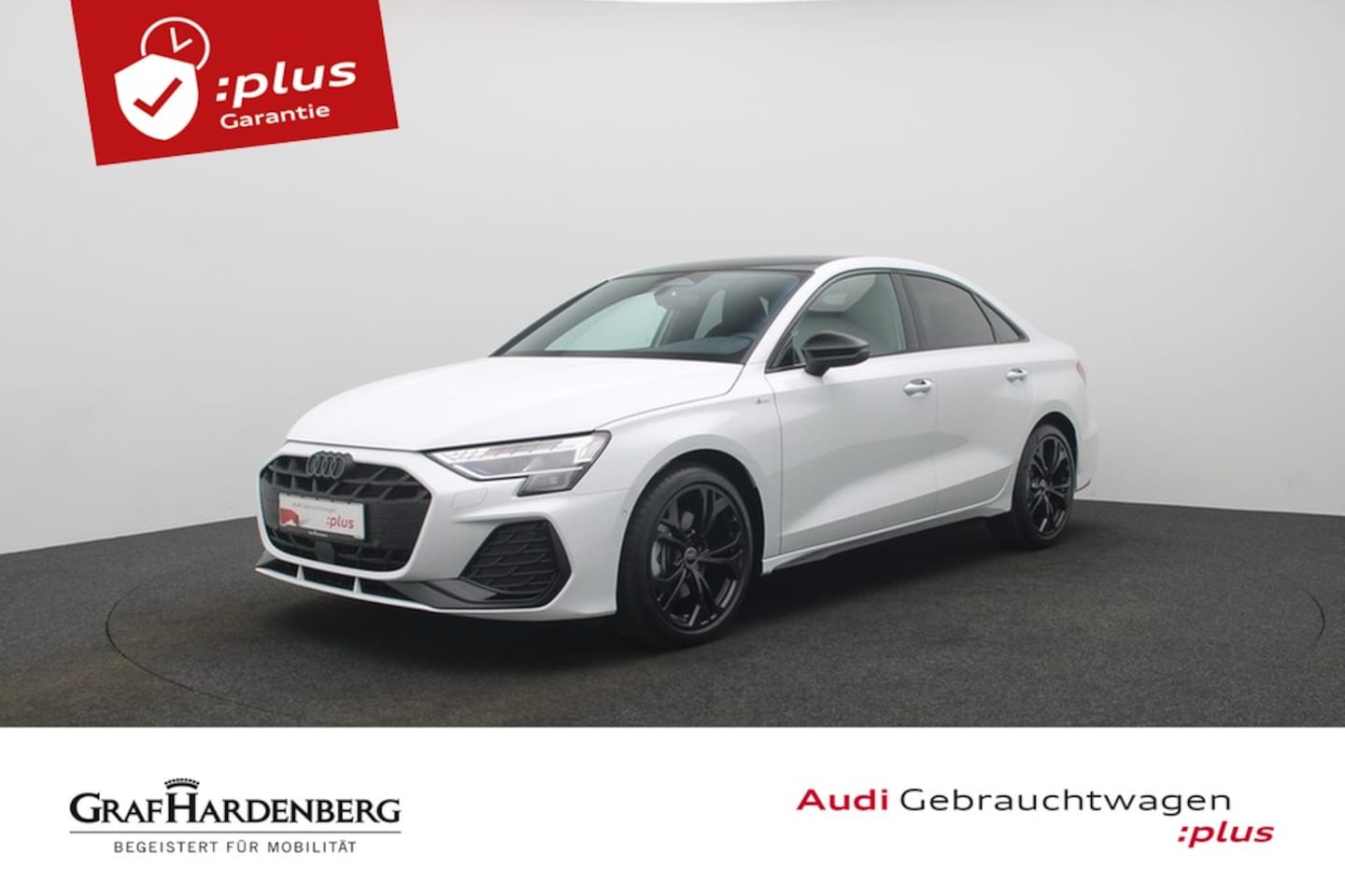 Bild über Audi A3 Limousine TFSI quattro S tronic - für weitere Informationen kontaktieren Sie den Audi Partner