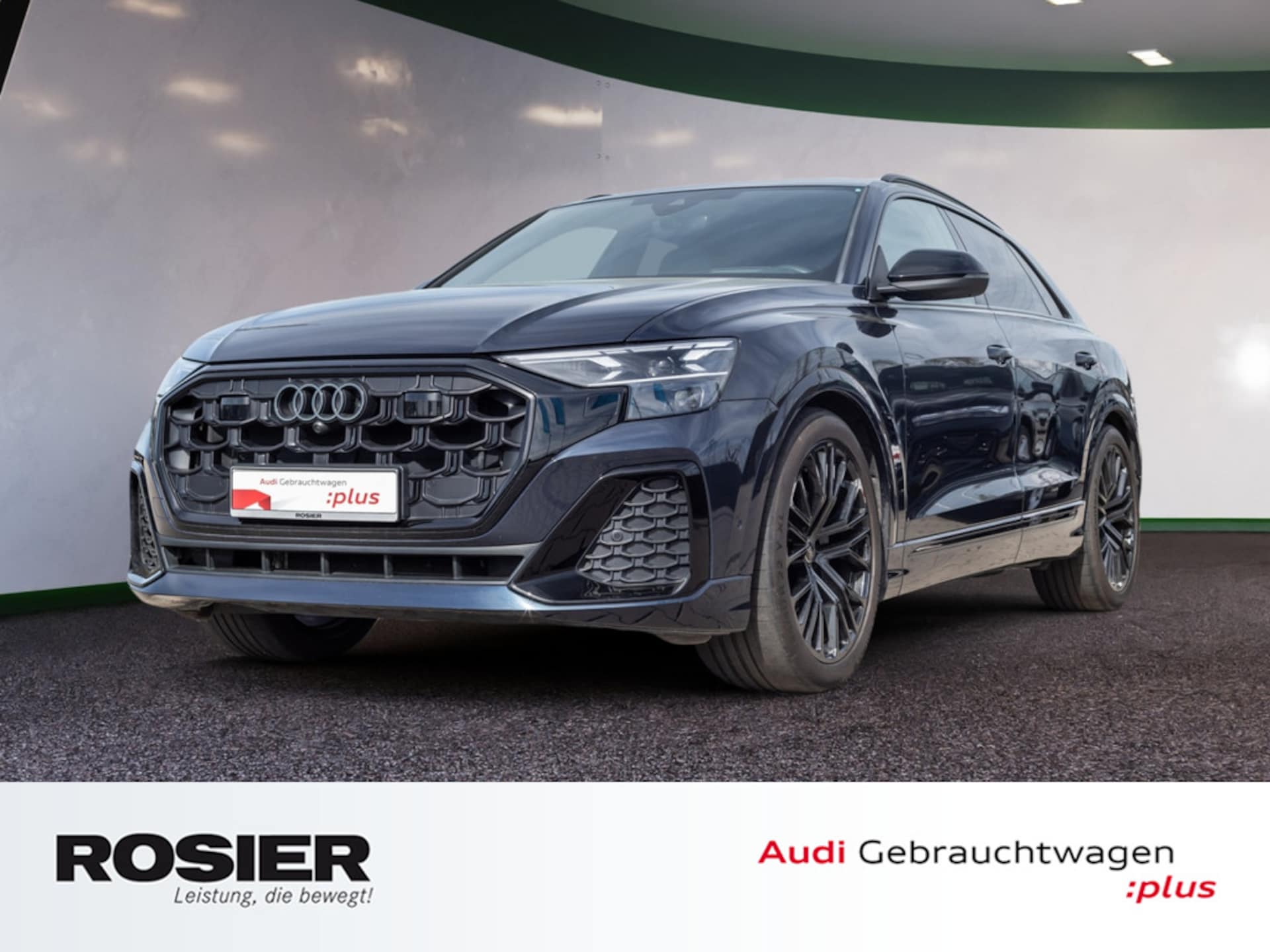 Audi Q8 SUV