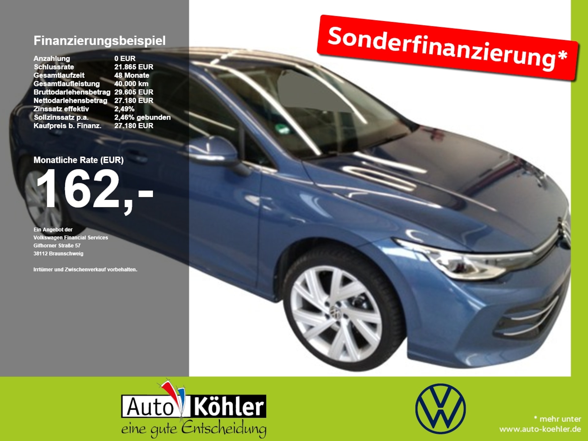 Volkswagen Golf Style