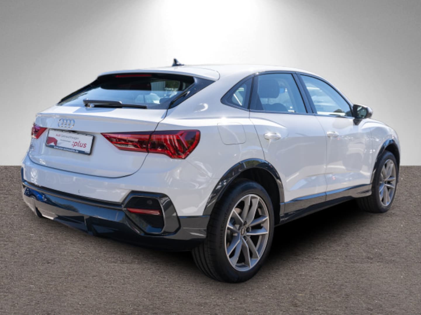 Bild über Audi Q3 Sportback TFSI 110 kW S tronic - für weitere Informationen kontaktieren Sie den Audi Partner