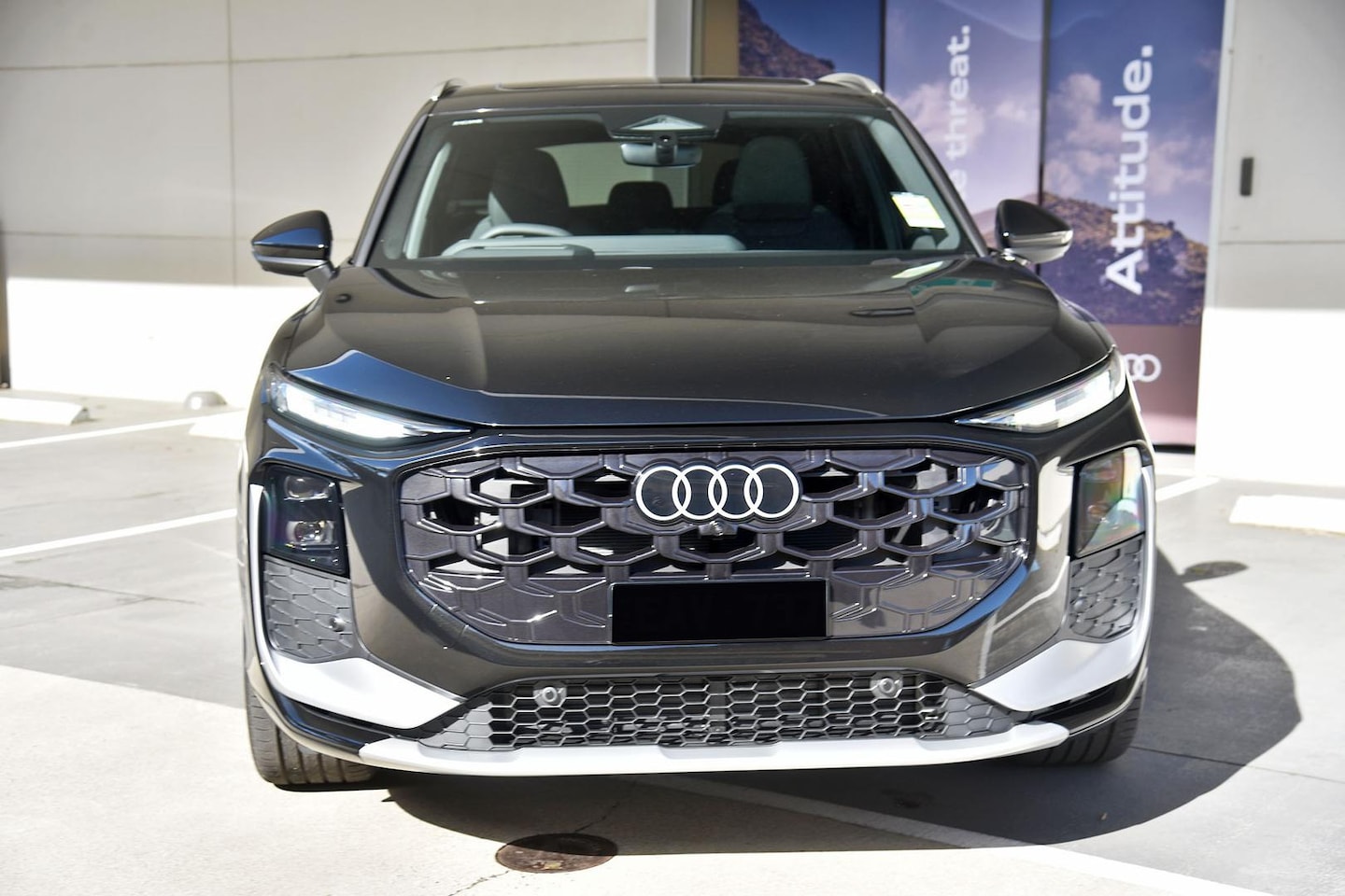 Image about Audi Q3 SUV TFSI quattro 195 kW